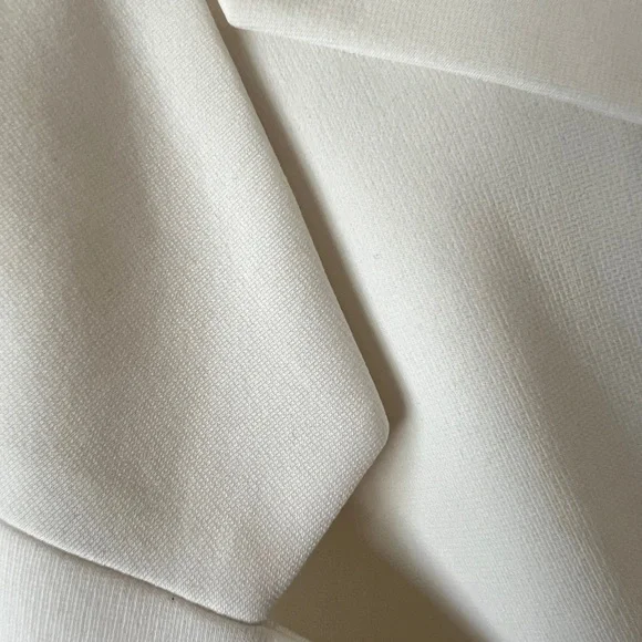 Gold and cream Blazer Structured Silhouette Business Wear - Picture 2 of 12